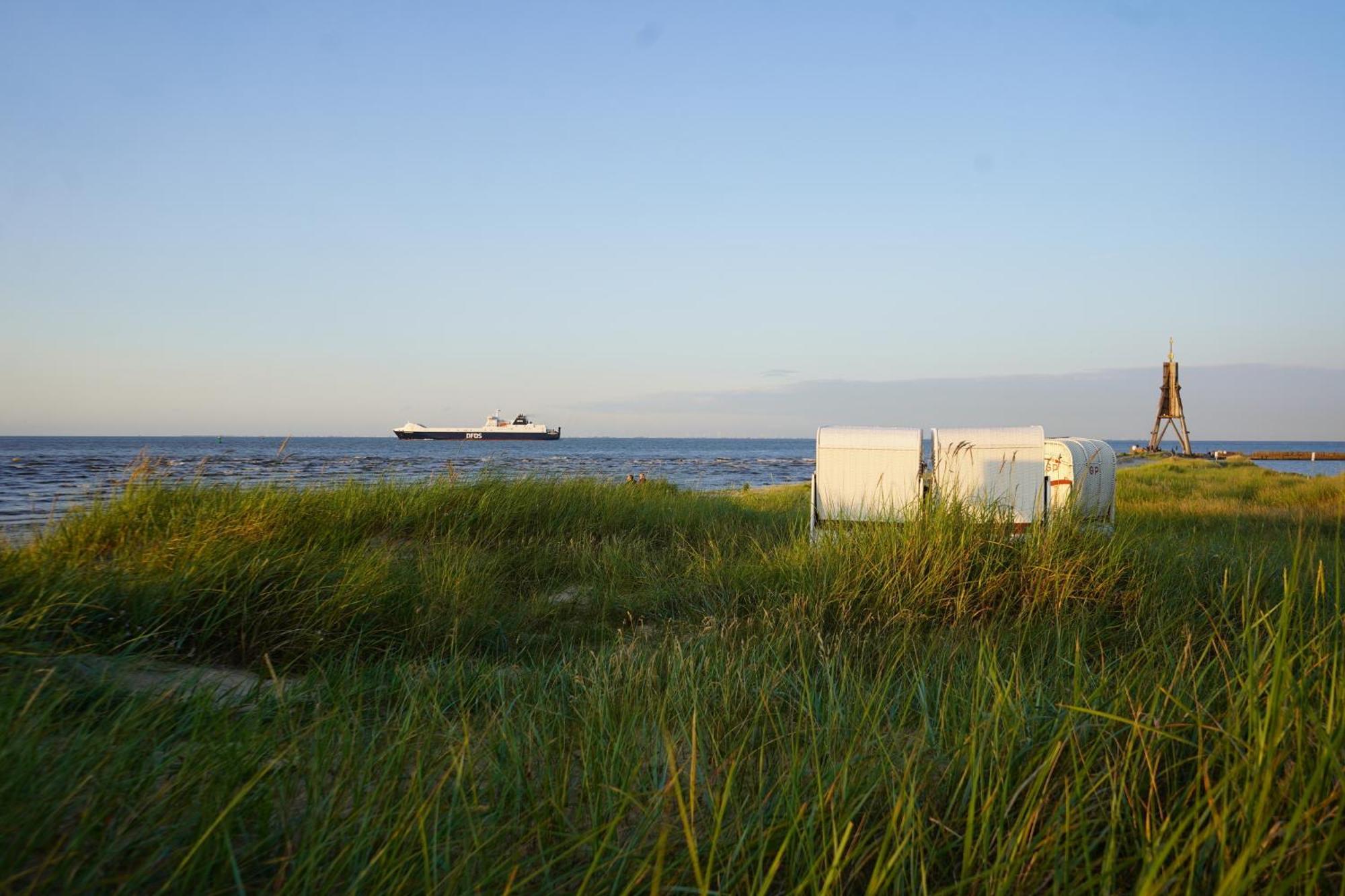Kuestenliebe Cuxhaven 3 Екстер'єр фото