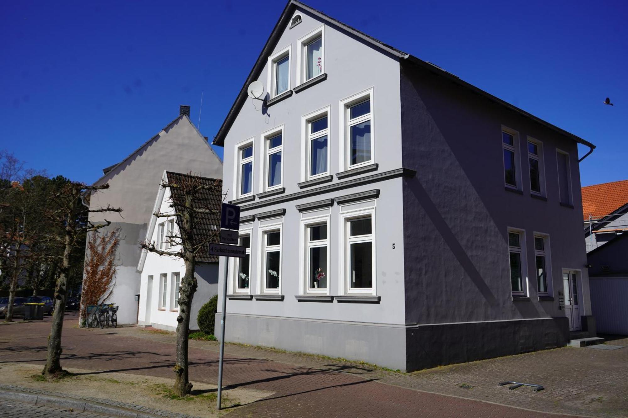 Kuestenliebe Cuxhaven 3 Екстер'єр фото